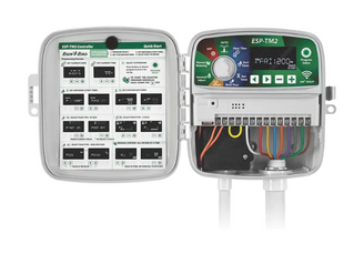 Rain Bird | ESP-TM2 - 12 Station Indoor/Outdoor 120V Irrigation Controller (LNK WiFi-compatible)