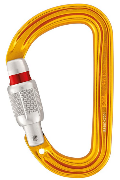 Petzl | M39A SL - Sm'd - Asymmetric Carabiner (Screw-Lock)