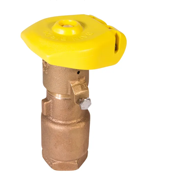 Rain Bird | 44LRC - 44 Model 1 in. Quick Coupling Valve with Locking Rubber Cover 2-Piece Body