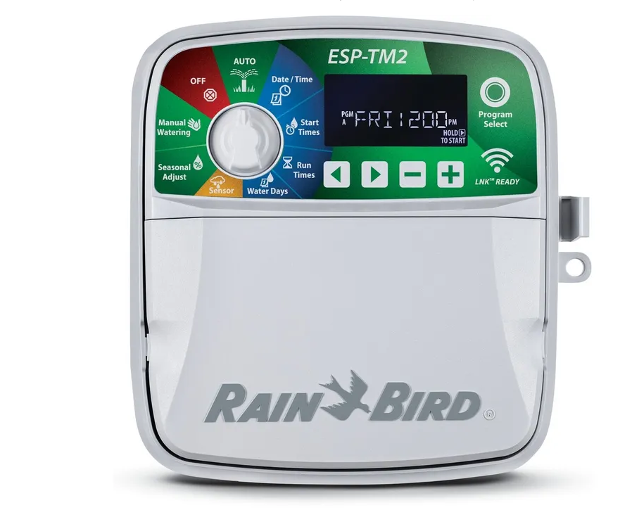 Rain Bird | ESP-TM2 - 12 Station Indoor/Outdoor 120V Irrigation Controller (LNK WiFi-compatible)