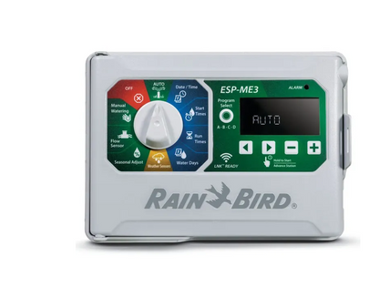 Rain Bird | ESP4ME3 - Indoor/Outdoor 120V Irrigation Controller (LNK WiFi Compatible)