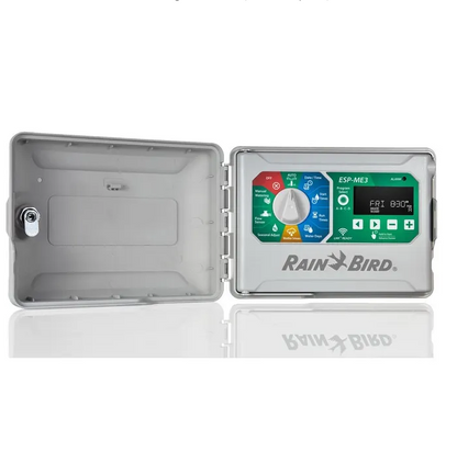 Rain Bird | ESP4ME3 - Indoor/Outdoor 120V Irrigation Controller (LNK WiFi Compatible)