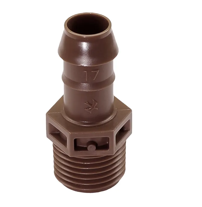 Rain Bird | XFFMA050 - Barb Male Adapter - 17mm x 1/2 in. MPT