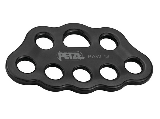 Petzl | G063BA01 - Paw Rigging Plate (Medium/Black)