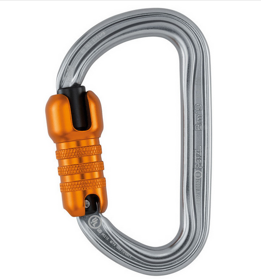 Petzl | M032AA00 - Bm'd Asymmetrical Carabiner (Triact-Lock)