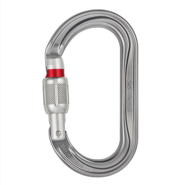 Petzl | M33A SL - Ok-Lightweight Oval Carabiner (Screw-Lock)