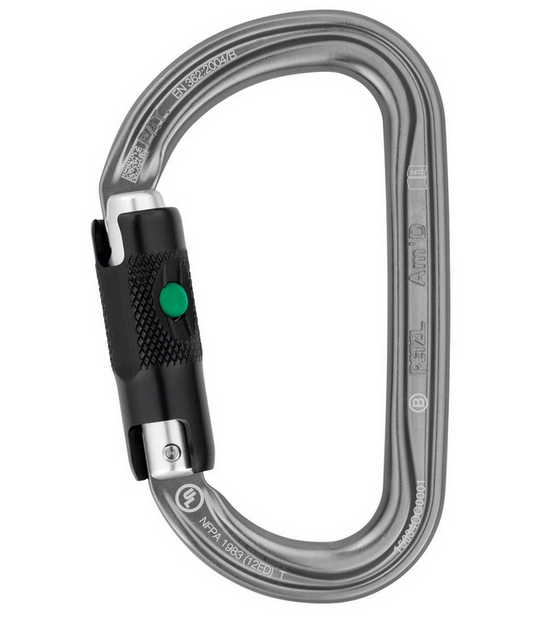 Petzl | M34A BL - Am'd Lightweight Carabiner (Ball-Lock)