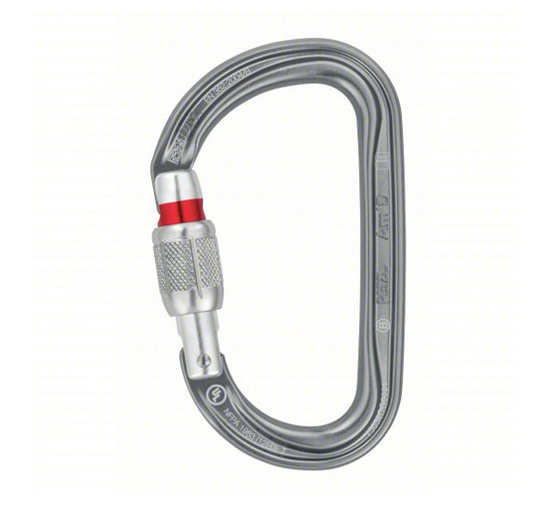 Petzl | M34A SL - Am'd Lightweight Carabiner (Screw-Lock)