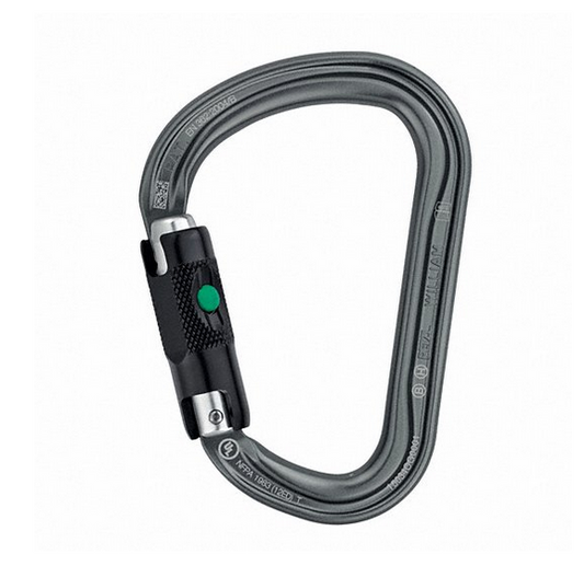 Petzl | M36A BL - William Large Capacity Carabiner (BALL-LOCK)