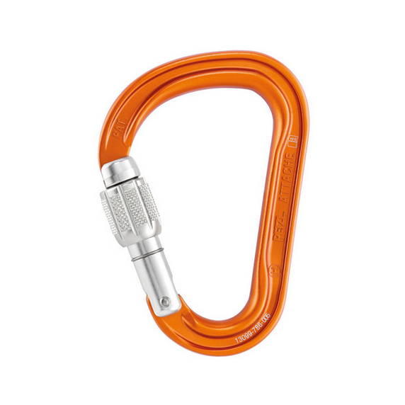 Petzl | M38A SL - Attache - Pear-Shaped Carabiner (Screw-Lock)