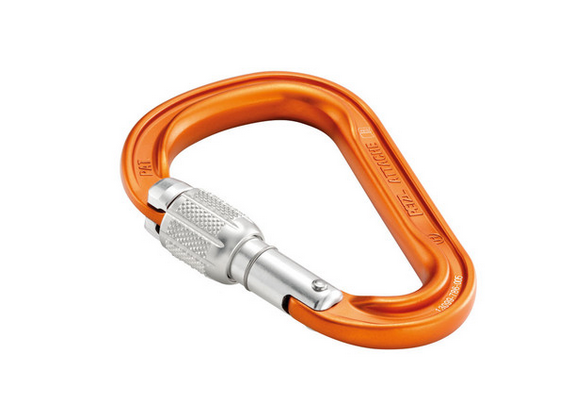 Petzl | M38A SL - Attache - Pear-Shaped Carabiner (Screw-Lock)