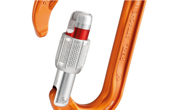 Petzl | M38A SL - Attache - Pear-Shaped Carabiner (Screw-Lock)