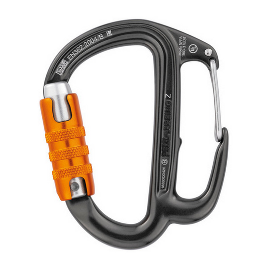 Petzl | M042BA00 - Freino Z Carabiner w/ Friction Spur for Descenders