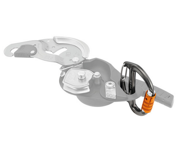 Petzl | M042BA00 - Freino Z Carabiner w/ Friction Spur for Descenders