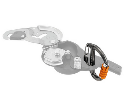 Petzl | M042BA00 - Freino Z Carabiner w/ Friction Spur for Descenders