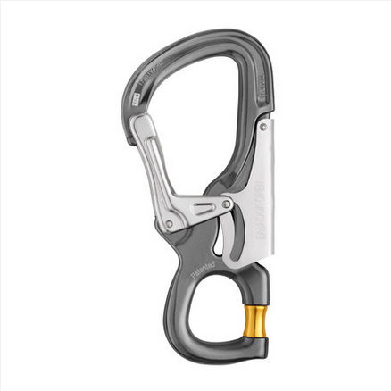 Petzl | M043AA00 - Eashook Open Connector w/ Gated Connection Point (Automatic)