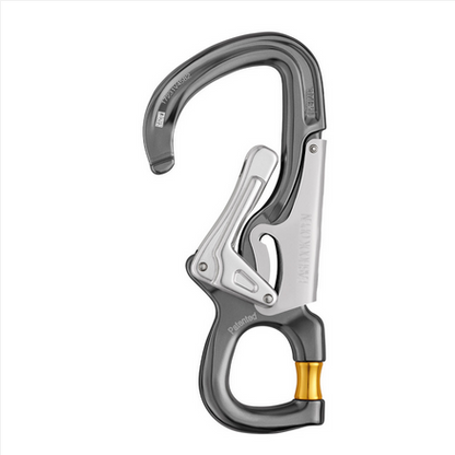 Petzl | M043AA00 - Eashook Open Connector w/ Gated Connection Point (Automatic)