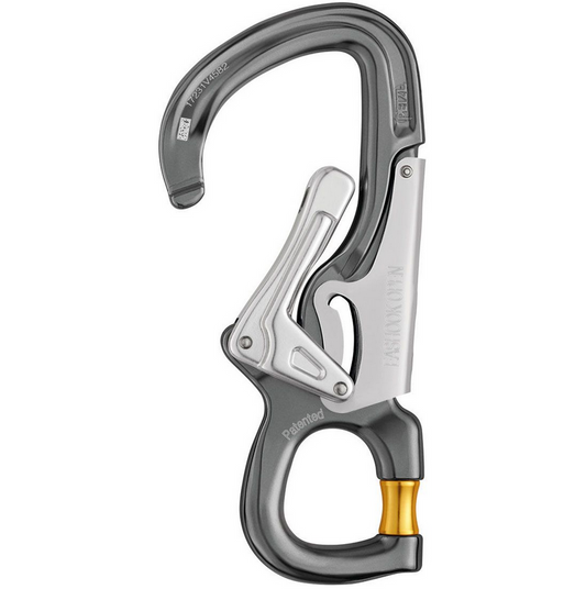 Petzl | M043AA01 - Eashook Open Connector w/ Gated Connection Point (Automatic)