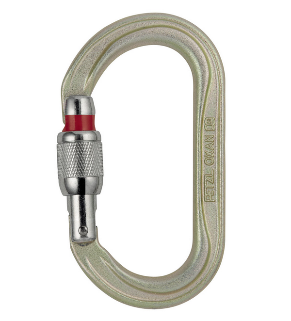 Petzl | M72A SL - Oxan Oval Carabiner (Screw-Lock)