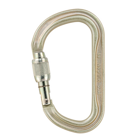 Petzl | M073AA00 - Vulcan Asymmetrical Carabiner w/ Large Capacity (Screw-Lock)