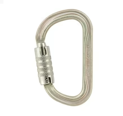 Petzl | M073CA00 - Vulcan Asymmetrical Carabiner w/ Large Capacity (Triact-Lock)