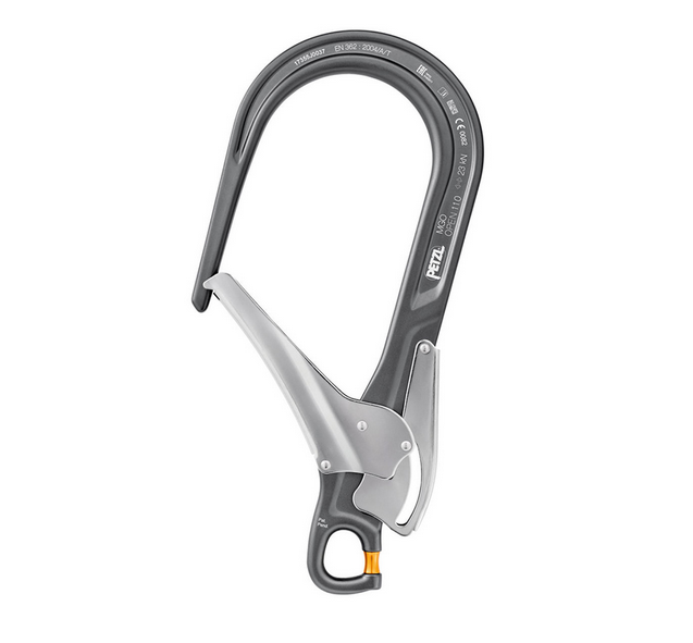 Petzl | M080AA00 - MGO Open Auto Locking Directional Connector