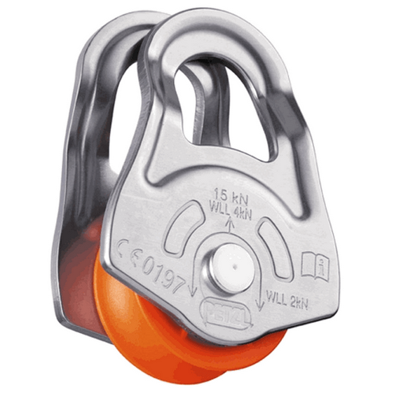 Petzl | P02A - Oscillante Swing-Sided Emergency Pulley