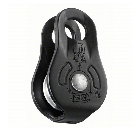 Petzl | P05WN - Fixe - Versatile Compact Pulley (Black)