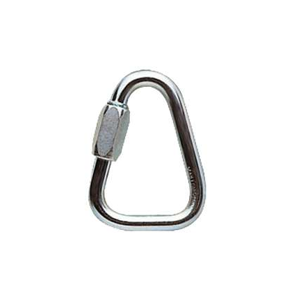 Petzl | P11 - Delta Triangular Steel Quick Link (10MM)