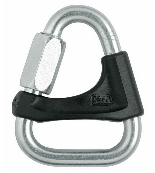 Petzl | P11 8B - Delta - Triangular Steel Quick Link (8MM)