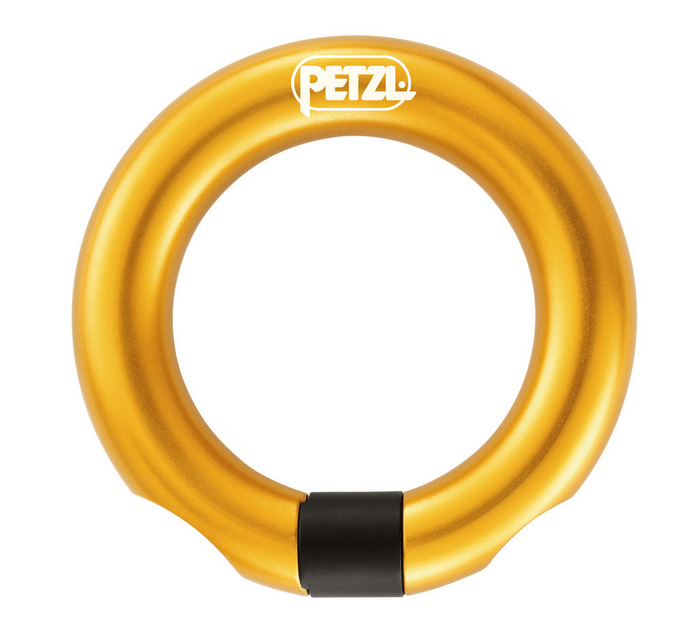 Petzl | P28 - Ring Open - Directional Gated Ring