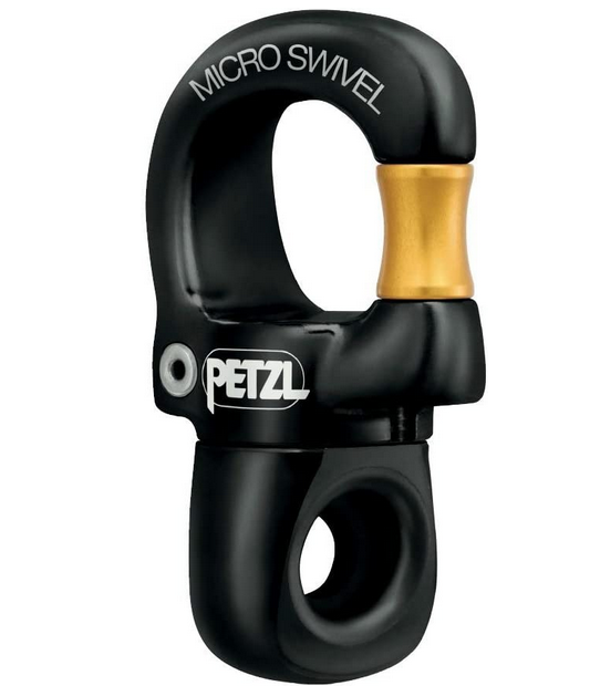 Petzl | P58 XSO - Micro Swivel - Compact Gated Swivel