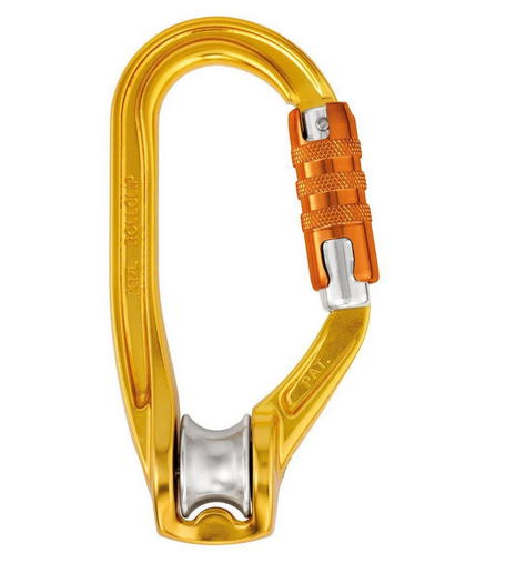 Petzl | P74 - Rollclip A Pulley - Carabiner (Non-Locking)