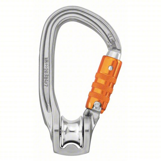 Petzl | P75 TL - Rollclip Z - Pulley - Carabiner (Triact-Lock)