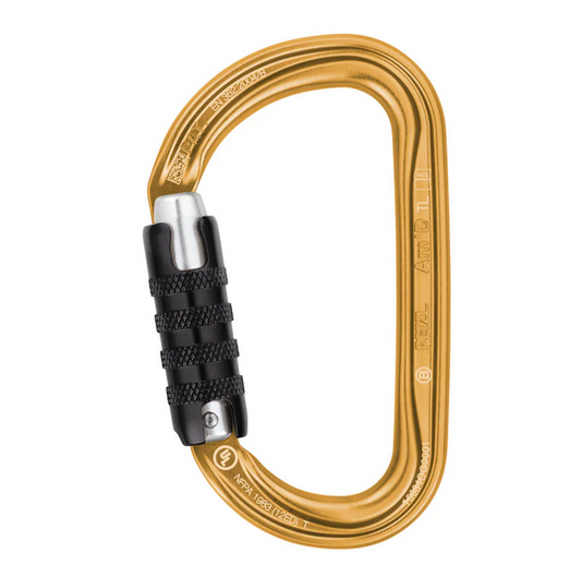 Petzl | M34A TLY - Am'd Asymmetrical Carabiner (Screw-Lock)