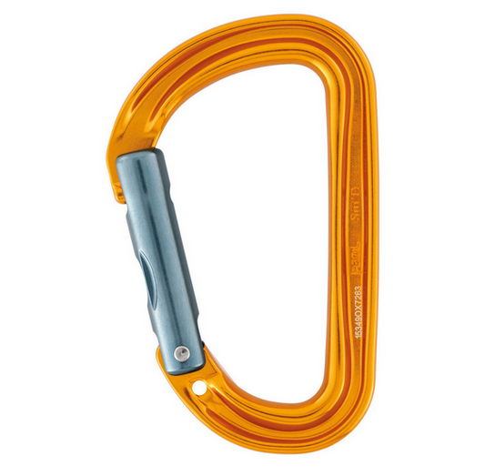 Petzl | M39A S - SM'D Wall Carabiner - no locking system