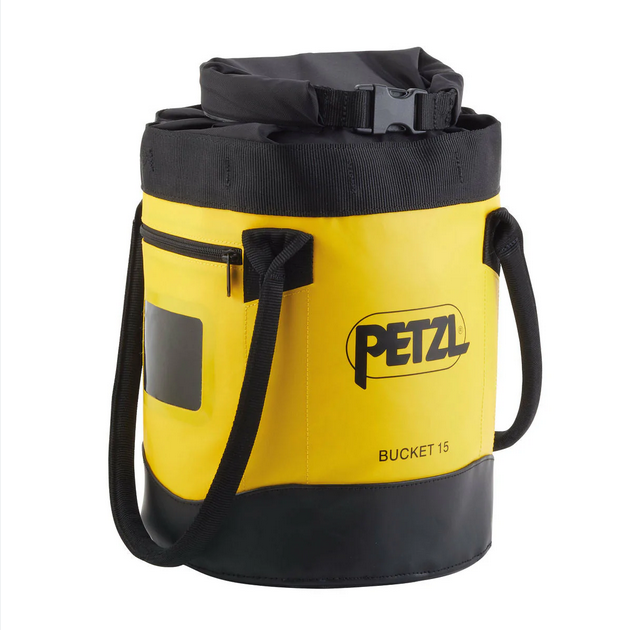 Petzl | S001AA00 - Yellow Bucket 15 Small-capacity freestanding bag