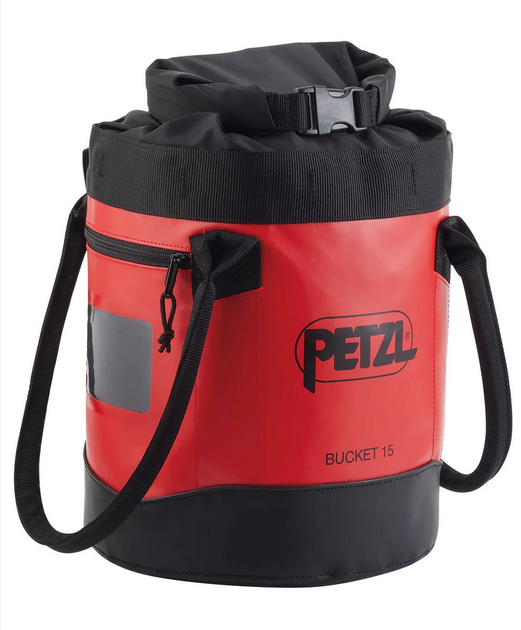 Petzl | S001BA00 - Red Bucket 15 Small-capacity freestanding bag