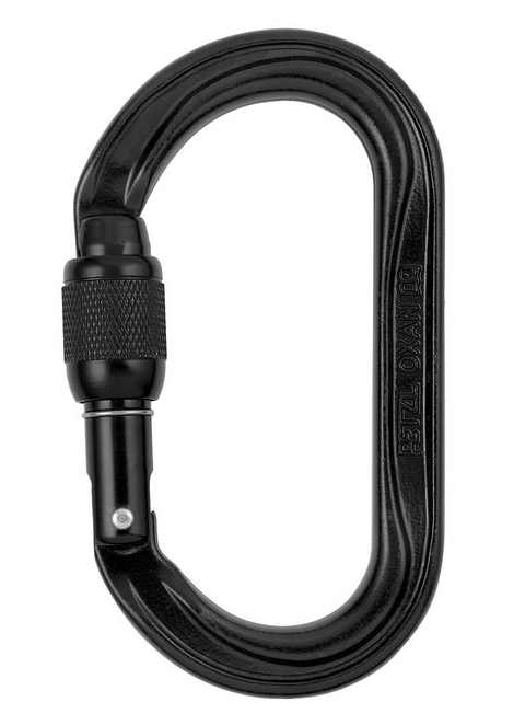 Petzl | M72A SLN - Oxan Oval Carabiner (Screw-Lock)