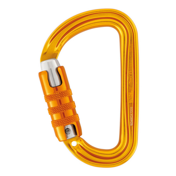 Petzl | M39A TL - Sm'd - Ultra-Light Carabiner (Triact-Lock)