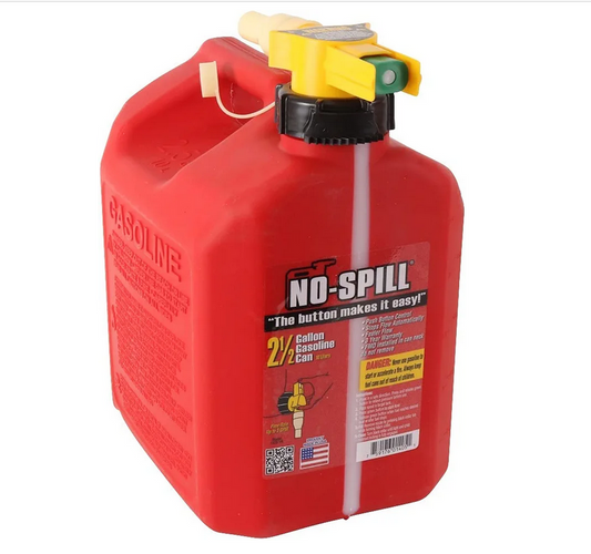 No-Spill | 1405 -  Plastic Gas Can 2.5 gal.