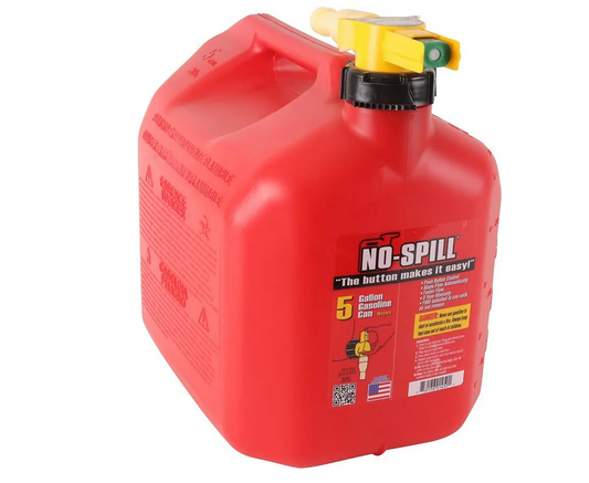 No-Spill | 1450 - Plastic Gas Can 5 gal.