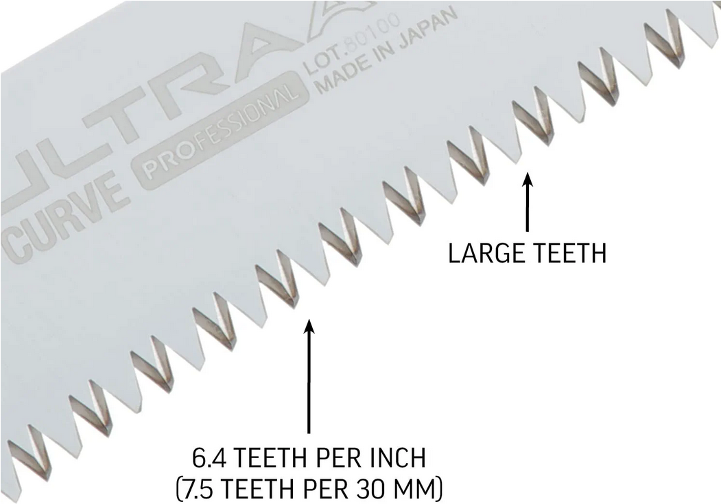 Silky | 446-24 - Ultra Accel Curved Blade, 240mm LG Teeth