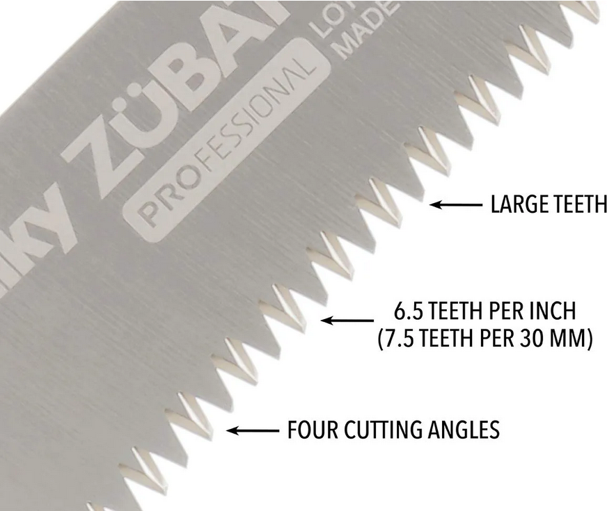 Silky | 270-39 - Zubat curved-blade saw, 390 LG Teeth