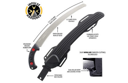 Silky | 270-39 - Zubat curved-blade saw, 390 LG Teeth