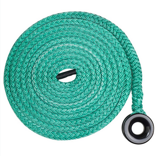 Notch | 36339 Rope Logic - 3/4"" x 25' Tenex Dead Eye Sling w/ Notch 38x28 Rigging Ring