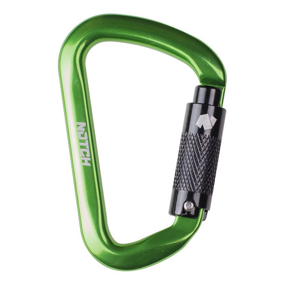 Notch | 36678 - D Aluminum Carabiner