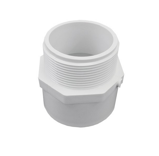 Lasco | 436-020 - Male Adapter MPT x Slip 2"