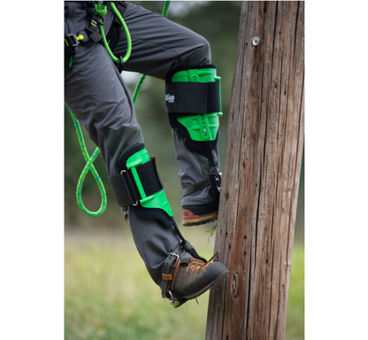 Notch | 41150 Gecko Green Steel Climbers w/ Tree Gaffs