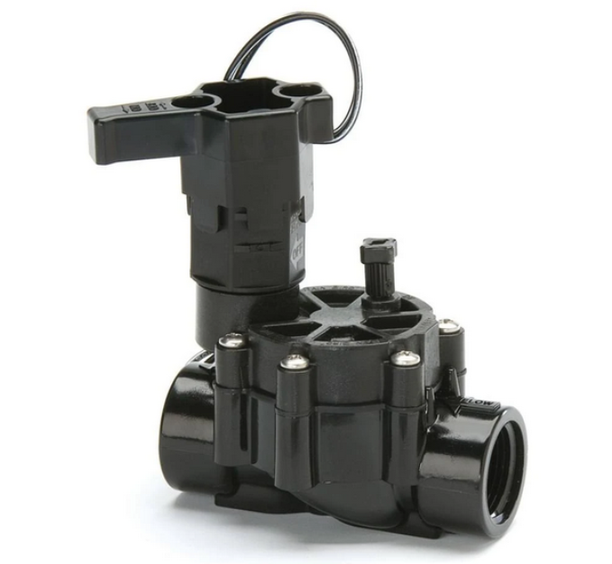 Rain Bird | 75DV - 3/4 in. DV Series Inline Plastic Residential Irrigation Valve (Female Pipe Threads)